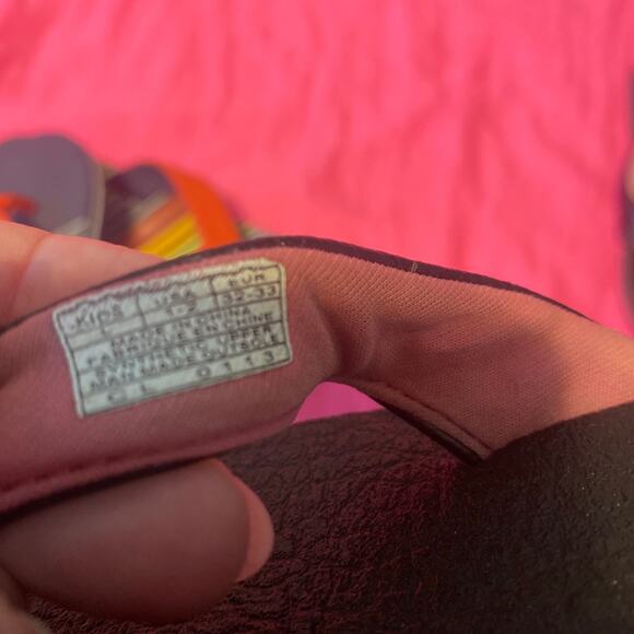 2 Pairs of girls Flip Flops- Sz 1-2 - Picture 10 of 12